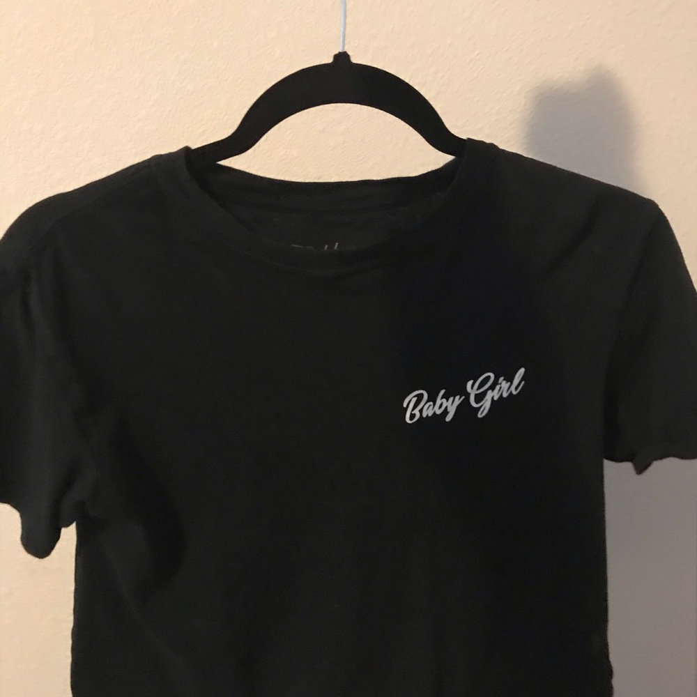 🍒baby girl🍒 crop top